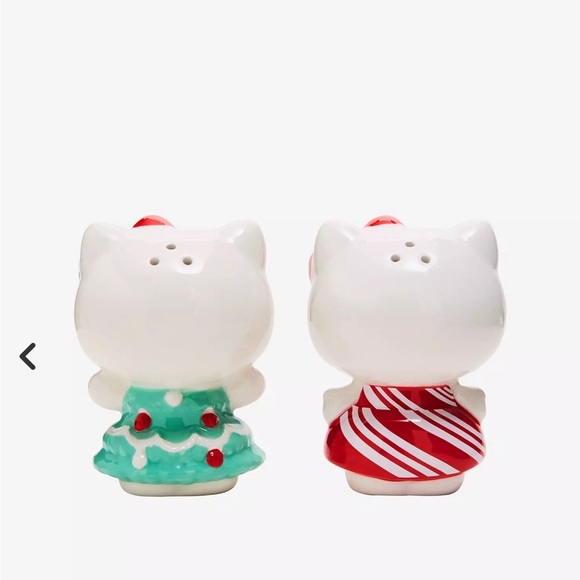 Hello Kitty Holiday Salt & Pepper Shakers Set of Two - Picture 3 of 4